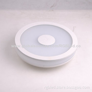 LED Panel light, 184mm diameter, 90pcs 2835SMD, 20W, 1150lm, 85 to 265V AC